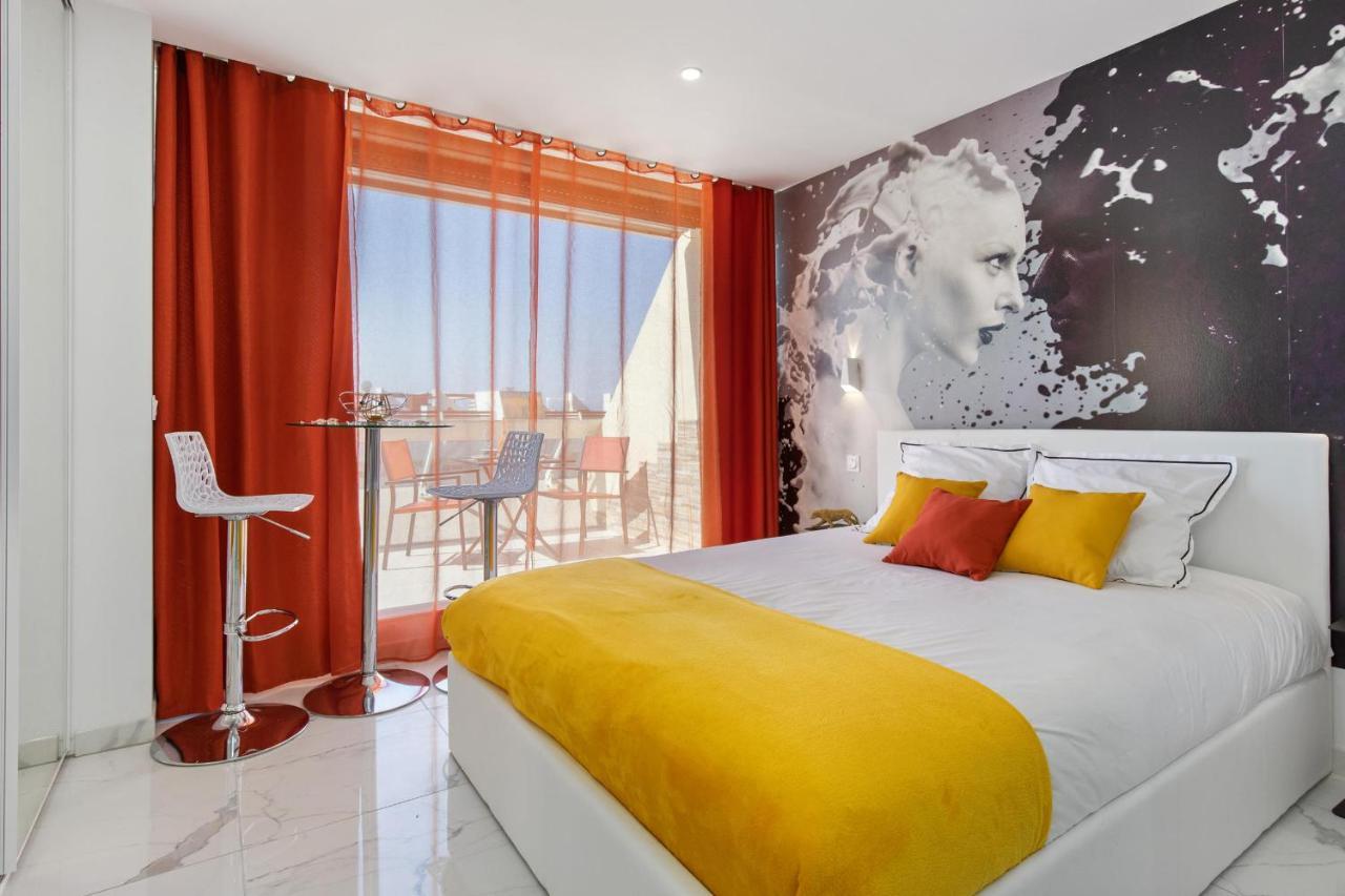 Village Naturiste - Emotion X Heliopolis Sea View Agde Zewnętrze zdjęcie