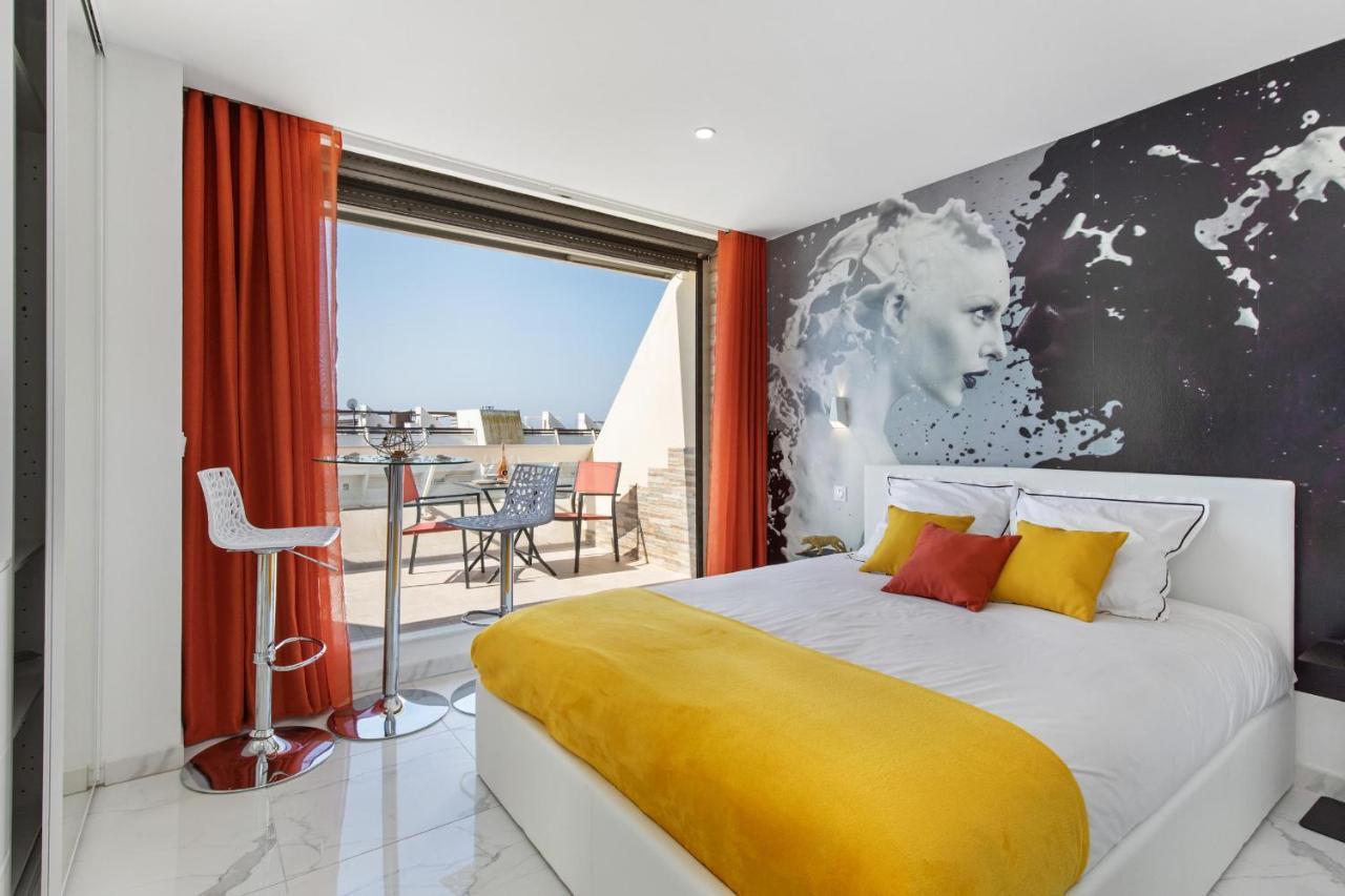 Village Naturiste - Emotion X Heliopolis Sea View Agde Zewnętrze zdjęcie