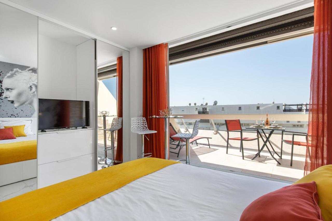 Village Naturiste - Emotion X Heliopolis Sea View Agde Zewnętrze zdjęcie