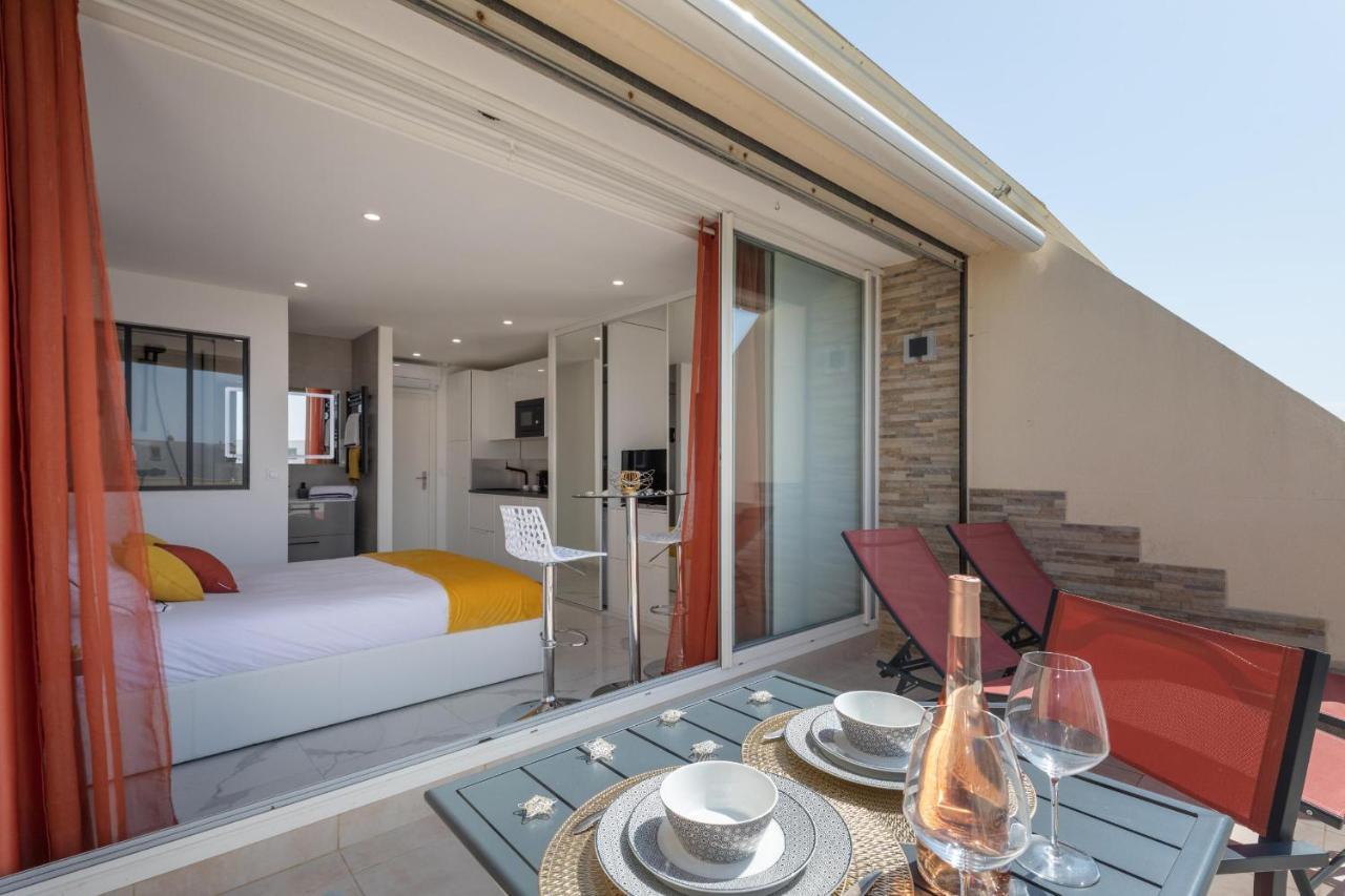 Village Naturiste - Emotion X Heliopolis Sea View Agde Zewnętrze zdjęcie