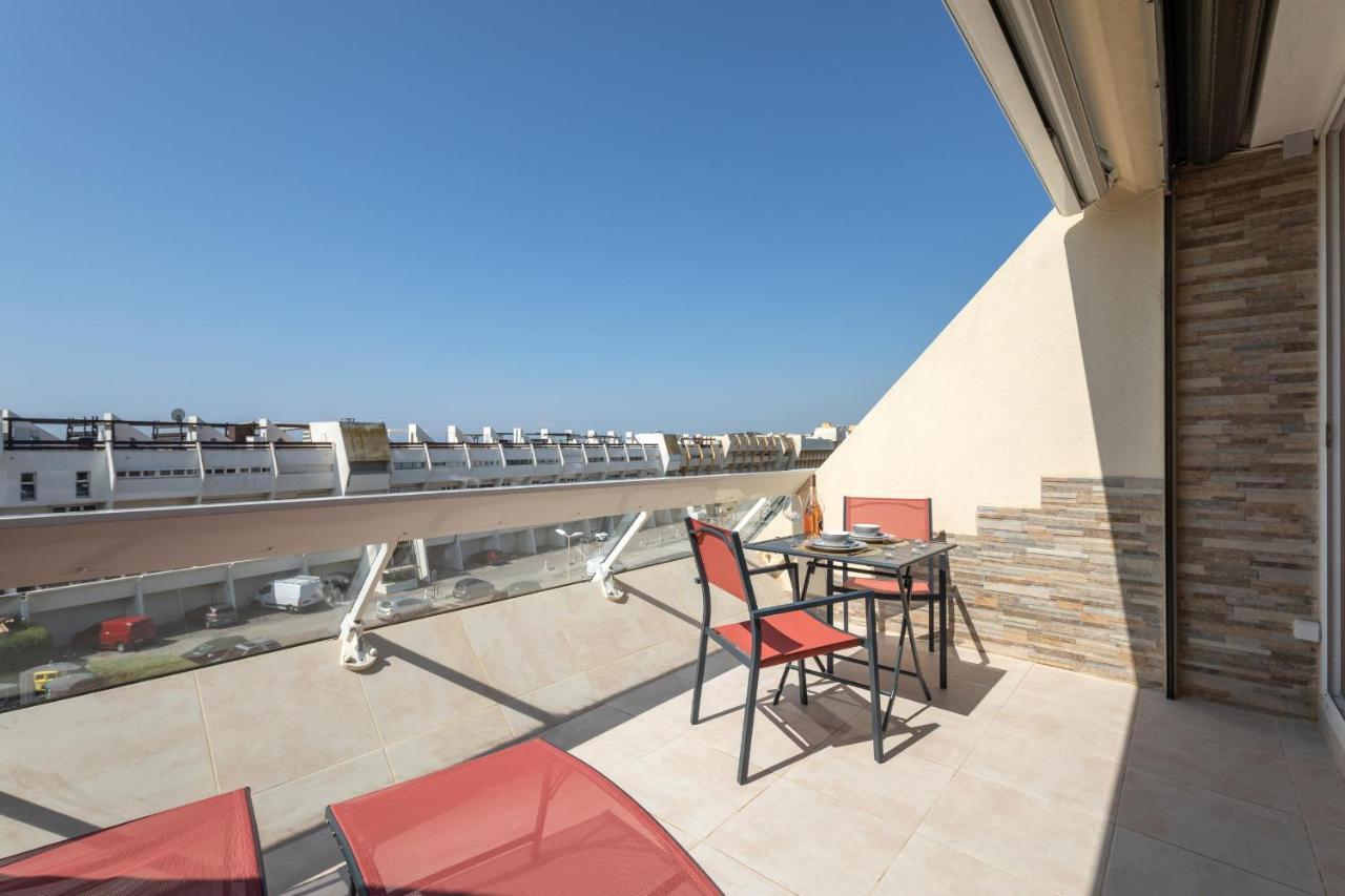 Village Naturiste - Emotion X Heliopolis Sea View Agde Zewnętrze zdjęcie