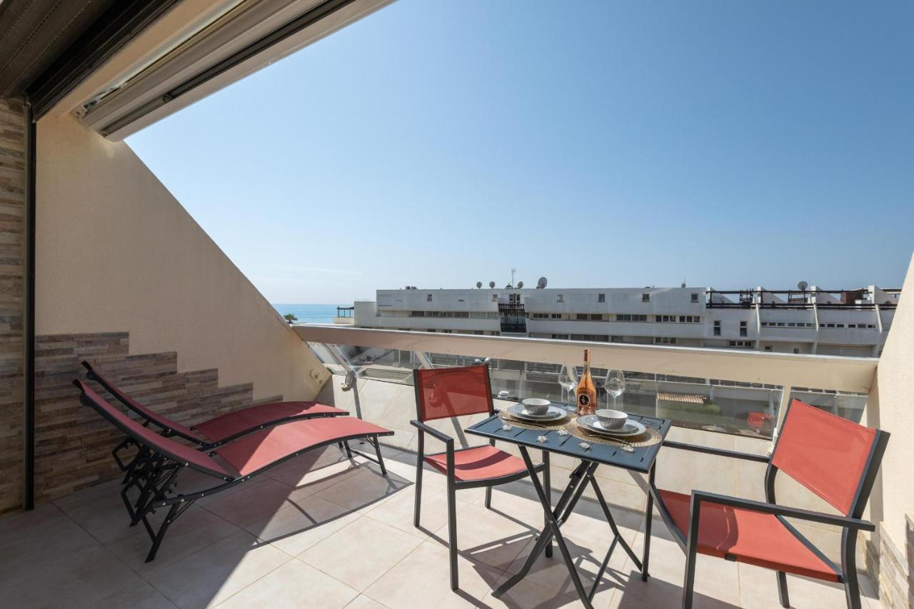 Village Naturiste - Emotion X Heliopolis Sea View Agde Zewnętrze zdjęcie